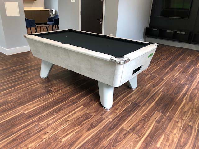 Stone Grey Winner Pool Table - 7ft Size