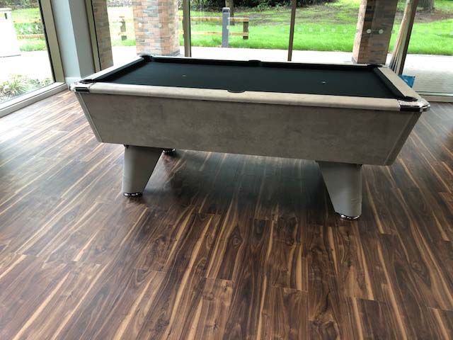 Stone Grey Winner Pool Table - 7ft Size