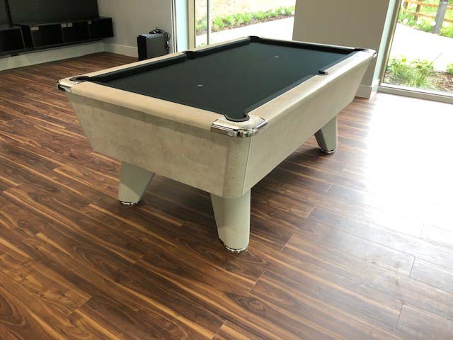 Stone Grey Winner Pool Table - 7ft Size