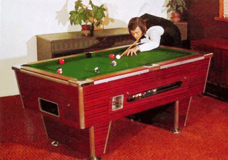 pool tables dimensions