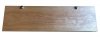 Two Player Oak Snooker Scoreboard - Reverse Side