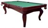 Dynamic Salem 8ft Pool Table - Fitted with STANDARD Yellow Green Cloth