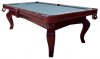 Dynamic Salem 8ft Pool Table - Fitted with Simonis Powder Blue Cloth