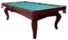 Dynamic Salem 8ft Pool Table - Fitted with Simonis Blue Green Cloth