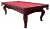Dynamic Salem 8ft Pool Table - Fitted with Simonis Red Cloth