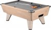 Oak Winner Pool Table with Grey Cloth 