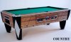 SAM Magno Pool Table - Country Oak Cabinet Finish