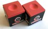 Billiard Pro Pool Cue Chalk - Red Cube