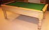 Monaco Slate Bed Pool Table in Oak