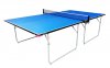 Butterfly Compact 16 Indoor Table Tennis Table - Blue