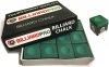 Billiard Pro Pool Cue Chalk - Green