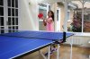 Butterfly Compact 16 Indoor Table Tennis Table - Action Photo