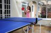 Butterfly Compact 16 Indoor Table Tennis Table - Action Photo