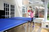 Butterfly Compact 16 Indoor Table Tennis Table - Action Photo