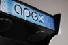 Apex Arcade Machine - Marquee Sign Close Up