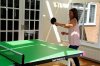 Butterfly Spirit 19 Indoor Table Tennis Table - Action Shot