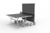 Butterfly Garden 4000 Outdoor Table Tennis Table - Playback Position - Grey