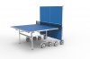 Butterfly Garden 4000 Outdoor Table Tennis Table - Playback Position - Blue