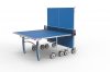 Butterfly Garden 5000 Outdoor Table Tennis Table - Playback Position - Blue