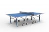 Butterfly Garden 5000 Outdoor Table Tennis Table - Blue