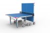 Butterfly Garden 6000 Outdoor Table Tennis Table - Playback Position - Blue