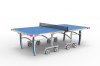 Butterfly Garden 6000 Outdoor Table Tennis Table - Blue