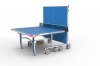 Butterfly Garden 7000 Outdoor Table Tennis Table - Playback - Blue