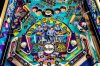 The Beatles Pinball Machine - Beatles Artwork