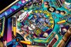 The Beatles Pinball Machine - Centre Playfield