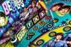 The Beatles Pinball Machine - FAB Targets