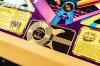 The Beatles Pinball Machine - Gold Plaque