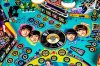 The Beatles Pinball Machine - Spinning Record Magnet