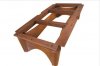 Dynamic 3 Table Frame in Brown
