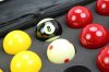 Aramith Pro Cup UK Red and Yellow Balls in Case