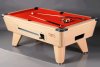 Supreme Winner Coin Operated Pool Table - Oak Table with Mechanical Mech