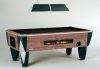 Sam Atlantic Coin Operated Pool Table - Country Oak Cabinet Finish