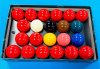 Aramith Full Size Premier Snooker Ball Set