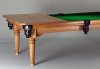 Sam Vienna Slate Bed American Pool Table - With Dining Top