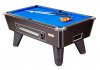 Supreme Winner Coin Operated Pool Table - Mechanical Black Table