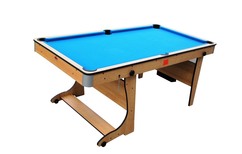 6ft pool table with table tennis top
