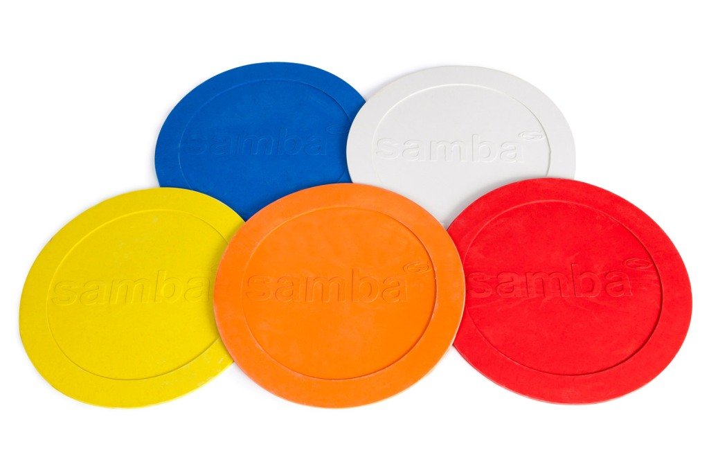 flat discs football