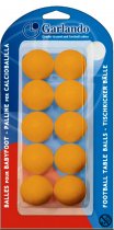 Garlando Orange Table Footballs - Pack of 10
