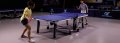 Cornilleau Performance 500 Indoor Table Tennis Table - Blue