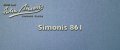 Simonis 861 Powder Blue IPA Speed Cloth