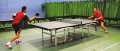 Butterfly Space Saver Indoor Rollaway 25 Table Tennis Table - Tournament Table
