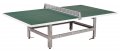 Butterfly S2000 Polymer Concrete/Steel Table Tennis Table - Granite Green - Squared Corners