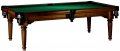 Vienna Slate Bed Pool Table - Dark Walnut Cabinet Finish