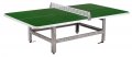 Butterfly S2000 Polymer Concrete/Steel Table Tennis Table - Green - Rounded Corners