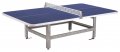 Butterfly S2000 Polymer Concrete/Steel Table Tennis Table - Blue - Rounded Corners