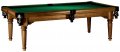 Vienna Slate Bed Pool Table - Light Walnut Cabinet Finish